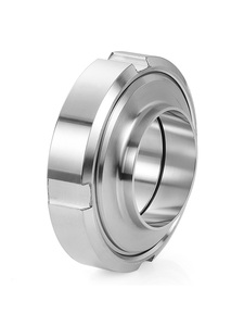 304 thép không gỉ Đức tiêu chuẩn Công Đoàn DIN hàn là bất kỳ vệ sinh lớp vòng chủ đề Công Đoàn din11850/11851 DN25 - Product Image 4