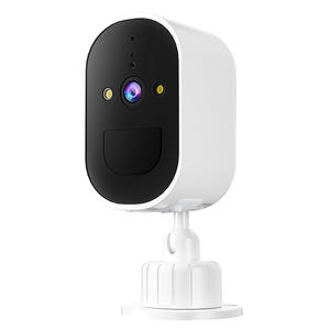 بطارية كاميرا أمنية 2K وخارجية للمراقبة الداخلية والرؤية الليلية للكشف عن الحركة AI - Product Image 1