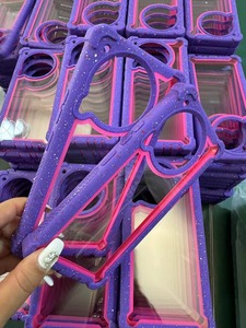 Funda combinada 2 en 1 <span class=keywords><strong>de</strong></span> tpu a prueba <span class=keywords><strong>de</strong></span> golpes <span class=keywords><strong>de</strong></span> color <span class=keywords><strong>de</strong></span> luz fluorescente para <span class=keywords><strong>samsung</strong></span> <span class=keywords><strong>galaxy</strong></span> s25 ultra a06 a16 a36 - Product Image 3