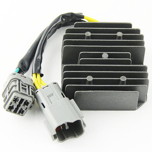 Regulador Rectificador de Voltaje para ATV <span class=keywords><strong>Arctic</strong></span> <span class=keywords><strong>Cat</strong></span> 3306-413 3323-208 3323-204 <span class=keywords><strong>400</strong></span> ATV 350 CR 366 4X4 425 500 ALTERRA - Product Image 1