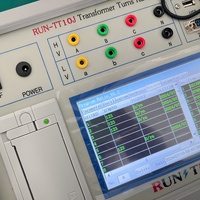 Trafo Merkezi Saha Trafo Testleri için En İyi Trafo Dönüş Oranı Test Cihazı