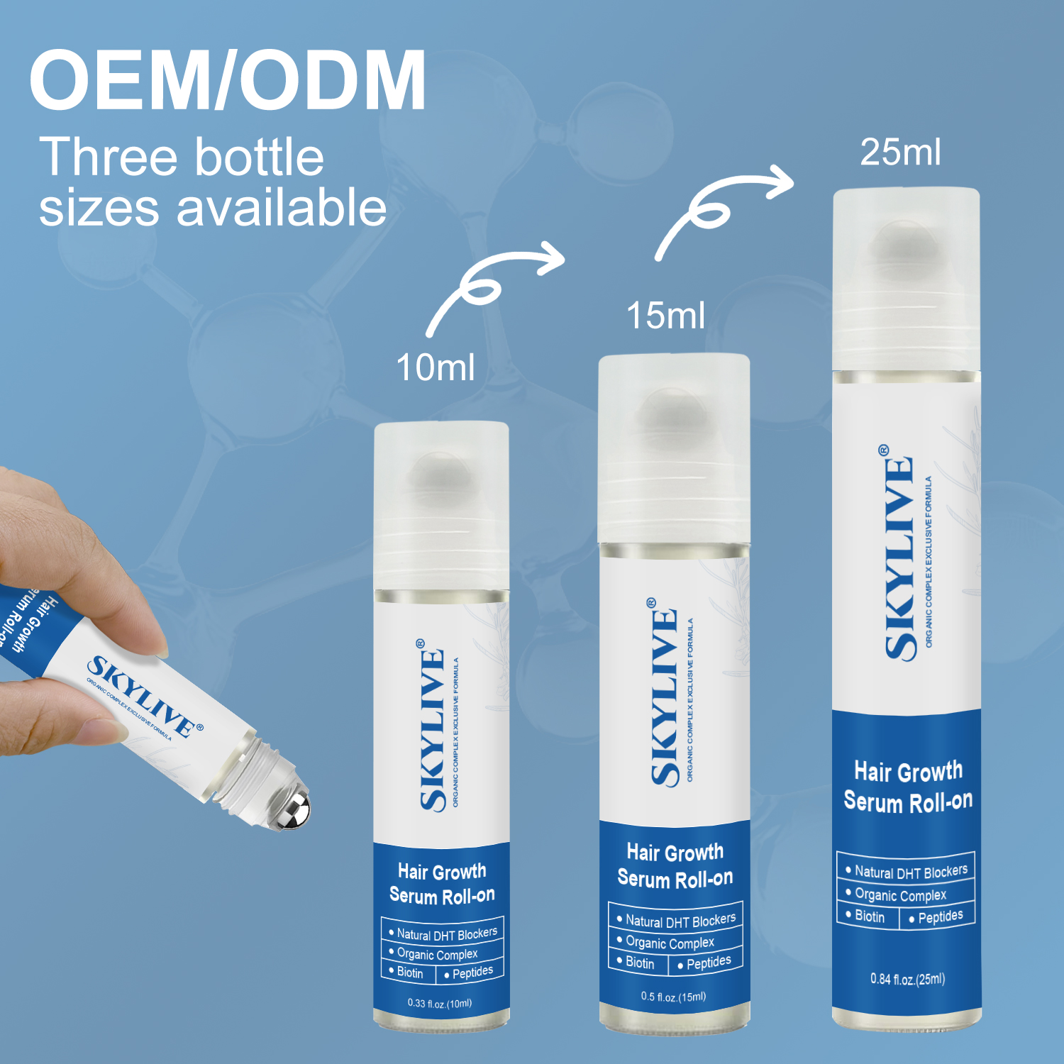 Hair Growth Serum Roll On