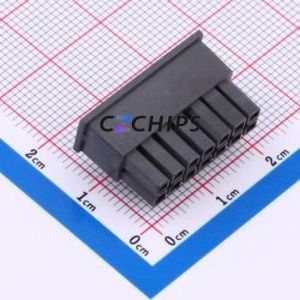 BX-MX3.0-2-7P-GJK Housing (Wire-to-Board / Wire-to-Wire) P=3mm Connector 2x7P 3mm Micro-Fit (MX 3.0) 3mm - Product Image 2