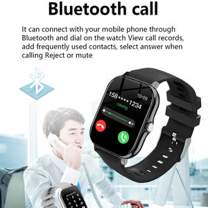 Jam Tangan Pintar Unisex Y13 1.83 inci dengan Panggilan Bluetooth, Pelacak Kebugaran Monitor Detak Jantung, Penghitung Langkah Kompatibel Android IOS Grosir - Product Image 2