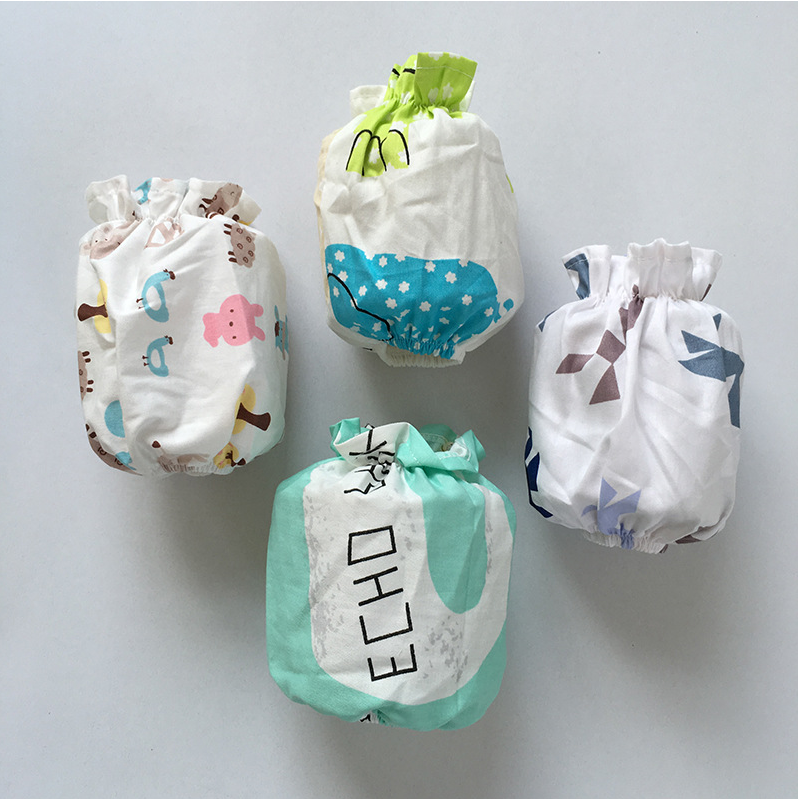 Новинка, Детские нарукавники в скандинавском стиле с нескользящим рукавом, хлопковые нарукавники с мультяшным принтом