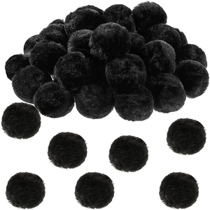 Faux Rex lapin boule de fourrure 4cm pompon pour bricolage pendentifs ornementaux couleur mélangée pompons <span class=keywords><strong>2022</strong></span> usine petite taille classique cadeau personnalisé - Product Image 1