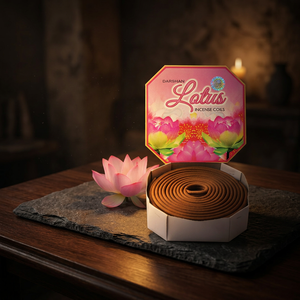 Incienso Darshan en Espiral, Bobina de Papel Perfumado, Religioso, Indio, para Uso en Todas las Estaciones, Aromaterapia de 24 Horas, Madera de Ciprés Duradera - Product Image 2