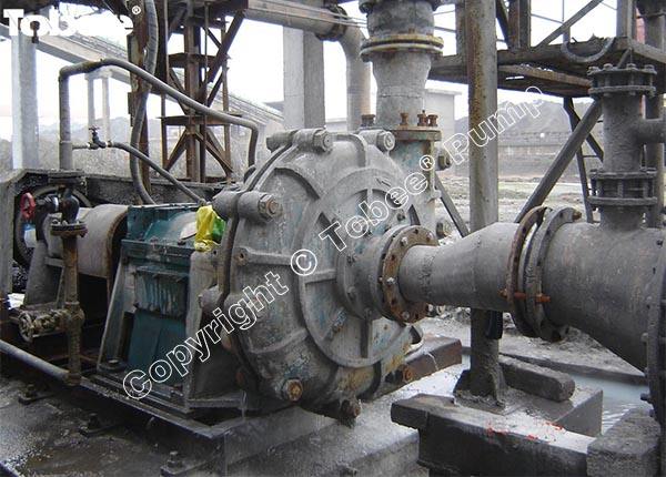 High Density Media Transportation Slurry Pump Tunnel Slurry Pump