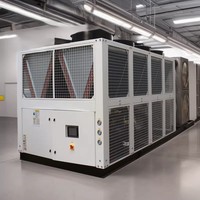 Système de climatisation pour centre de données, qualité IT, compatible avec le refroidissement par rack, contrôle climatique pour salle de serveurs et infrastructures critiques
