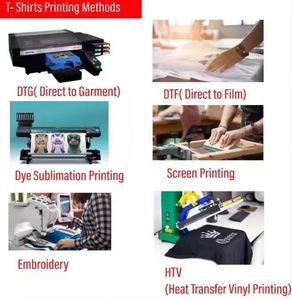 Personalised Tshirt Custom T-shirt Party Cotton With Your Text Logo Photo Printed Top Holiday Party T-shirts - Product Image 5