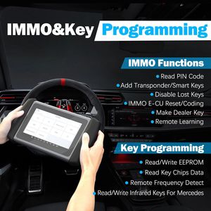 2024 nano için profesyonel Ik618 anahtar programcı çift yönlü kontrol plastik kod okuyucu araç teşhis aracı Inplus IK618 - Product Image 6