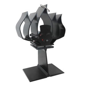 Ap02 — accessoire à 7 lames pour poêle à bois auto-alimentée, <span class=keywords><strong>ventilateur</strong></span> <span class=keywords><strong>thermoélectrique</strong></span> pour combustion du bois, nouveauté 2022 - Product Image 6