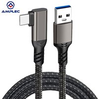 Cable VR Compatible con Oculus Quest 3/2/1, Cable Trenzado de Nailon para Juegos de PC Steam VR, Cable USB 3.2 Tipo C para Transferencia de Datos