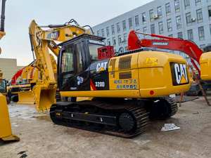 Excavatrice sur chenilles Caterpillar 320D d'occasion, poids en ordre de marche de 40 tonnes, moteur d'origine, modèle 2016, 138 CV, 2001-4000 heures de fonctionnement - Product Image 3
