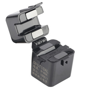 Trasformatore di Corrente a Nucleo Apribile NJXSE OPCT10ATL, Trasformatore di Corrente a Pinza con Rapporto 1000/1, 2000/1, 3000/1, Range 0-80A - Product Image 5