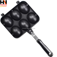 Plaque de cuisson pour sandwichs et toasts, moulée par pressage à chaud, pour camping en extérieur, compatible feu direct, avec clip de fixation pour bord de pot