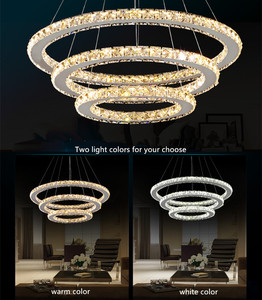 Zèle Éclairage Rond Hôtel De Mariage Salle De Bains En Verre Noir Lien Pendentif Lumière Bronze Lustre Bronze - Product Image 4