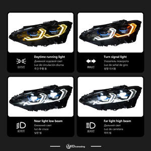 Modificado para BMW 4 Series G22 G23 G26 M4 LED Laser Headlight Assembly Dual Color Golden Eye - Product Image 6