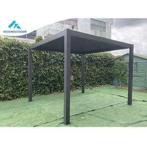 Métal solaire Original Barata, matériau de toiture, Addossata treli Aluminium <span class=keywords><strong>Usine</strong></span> turquie auvent demi <span class=keywords><strong>Pergola</strong></span> - Product Image 3