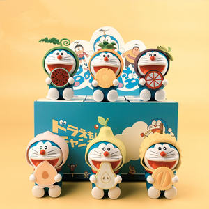 Alimento para Animales HESPER, Versión Frutas Figura de Anime Doraemon Dorami, Caja Misteriosa Sorpresa, Juego de Caja de Huevos Gachapon, Premios y Juguetes - Product Image 5