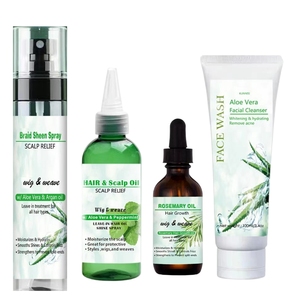 Combinaisons de soins capillaires pour femmes Améliorer la qualité des cheveux et prévenir les pointes fourchues - Product Image 3