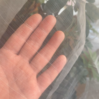 Filet anti-insectes agricole pour serre et jardin potager, en PP stabilisé UV, blanc découpé