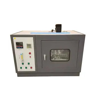 ASTM D2872 tungku RTFOT aspal penguji penurun kualitas film Oven tipis gulung bitulinous