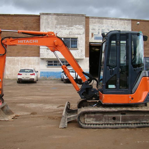 Se ZX55 Mini excavadora hitachi utilizado ZX55 Mini excavadora para la venta de ZX55 Mini excavadora en el precio bajo - Product Image 1