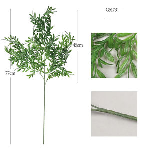 شجيرات أخضر شجر اصطناعي للنباتات الخضراء, شجيرات اصطناعي للحدائق الخارجية - Product Image 3