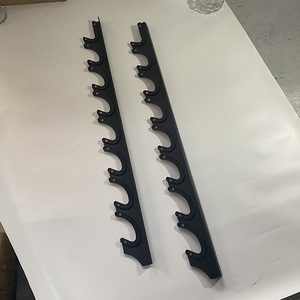 Phòng tập thể dục thiết bị Trọng lượng nâng Barbell <span class=keywords><strong>Bar</strong></span> chủ <span class=keywords><strong>Bar</strong></span> barbells lưu trữ treo tường giá - Product Image 2