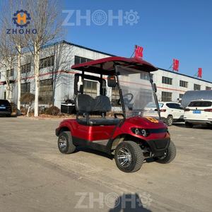Carrito de Golf Eléctrico de Dos Plazas con Suspensión Independiente, Fabricado en China, Vehículo Multiusos Homologado para Circular por Carretera, Cochecito para Bebés - Product Image 5