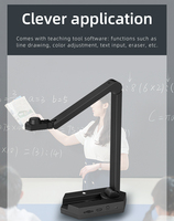 Caméra de visualisation de documents NETUM SD-9000 12 MP OCR A3 avec SDK, haute vitesse, haute résolution pour l'école et le bureau
