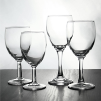 Verres à vin en cristal renforcé modernes 125 ml, fabriqués à la machine, logo personnalisé créatif, vente en gros pour hôtels et commerces, verres à vin rouge