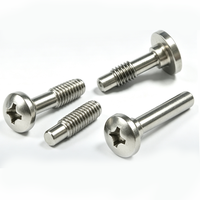 Vis de centrage à épaule en acier inoxydable 304, goujon de limitation non standard pour automatisation et dispositifs de fixation