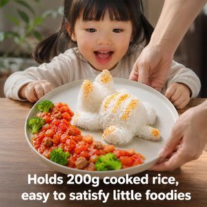 Moule à onigiri en forme de chat mignon, en plastique alimentaire, idéal pour les boulettes de riz, la préparation de musubi et de nigiri <span class=keywords><strong>sushi</strong></span> pour les enfants - Product Image 3