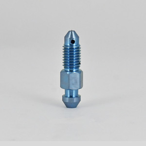 สลักเกลียวไทเทเนียม M10x1.25 สำหรับรถจักรยานยนต์ออฟโรด แบบ Banjo Bolts และน็อตระบายอากาศ ทำจากโลหะผสมไทเทเนียม - Product Image 5