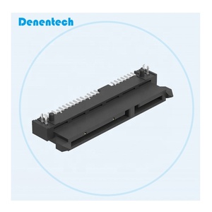 Denentech Vàng-mạ nữ h5.2 xuống loại Dip <span class=keywords><strong>PCB</strong></span> 7 + 15p <span class=keywords><strong>sata</strong></span> kết nối điện thiết kế bền kết nối - Product Image 3