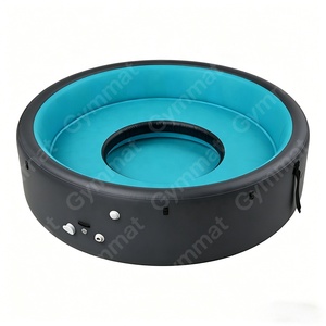 Piscina Inflable Rápida y Profunda, Portátil, Sobre el Suelo, con Asiento, Bomba, Cubierta y Protección Contra <span class=keywords><strong>Fugas</strong></span>, <span class=keywords><strong>para</strong></span> Uso Familiar en el Patio Trasero - Product Image 4