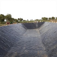 Harga Pabrik Geomembran HDPE Halus 1.0/2.0/3.0mm Warna Sesuai Pesanan, Langsung dari Pabrik untuk Subway & Kolam Tailing