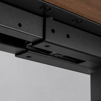 Scrivania Elettrica Regolabile in Altezza con Doppio Motore Nascosto, Tavolo Ergonomico per Ufficio e Casa, Scrivania Sit-Stand