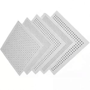Plaque de plâtre en PVC pour <span class=keywords><strong>plafond</strong></span> 600x600mm, élégante et durable, parfaites pour rehausser les plafonds des salons et des chambres. - Product Image 6