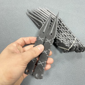 Toàn Bộ G10 CNC quyết định tiến hành Survival Knife trọng lượng nhẹ micarta xử lý tự vệ lưỡi EDC Túi Lady công cụ bảo vệ - Product Image 2