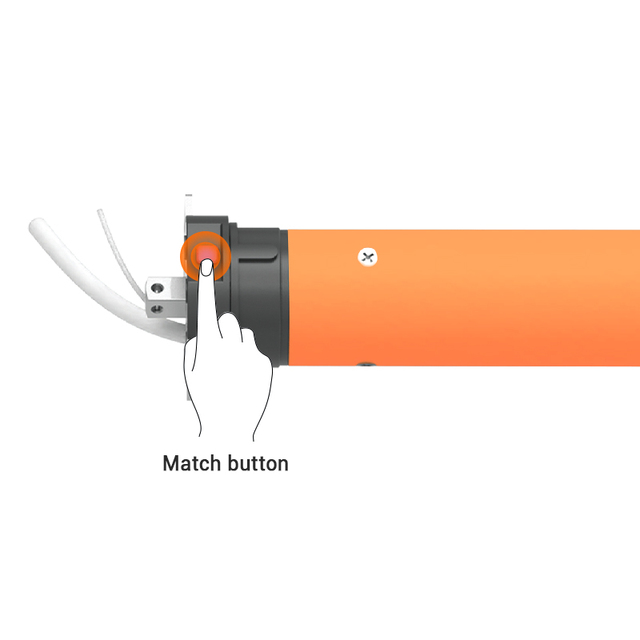 Minimally Designed Smart Wi-Fi Control Electric Roller Shutters Tubular Motor Remote Control for Outdoor Balcony Application