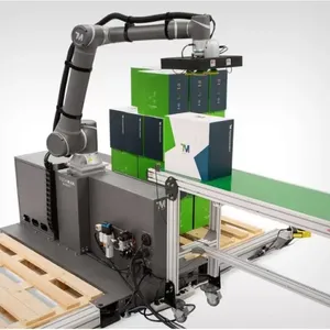 Robot Colaborativo TM14S con Riel Lineal y Pantalla TM Acoplable para Desbarbado - Product Image 5