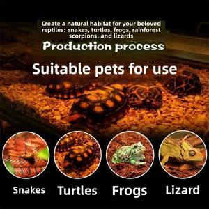 Meizu TJ-MZ Model Accessoires <span class=keywords><strong>pour</strong></span> terrarium de reptiles : Paillis naturel hydratant et désodorisant <span class=keywords><strong>pour</strong></span> tortues terrestres et agamas barbus, <span class=keywords><strong>pour</strong></span> aménagement paysager naturel et usage cyclique - Product Image 4