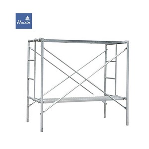 Échafaudages en acier Q235, produits finis d'usine, roulettes pivotantes, en stock - Product Image 2