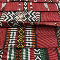 Tissu sadu jacquard style arabe, nouvelle étoffe jacquard pour hometextile, tendance 2019