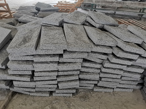 Dalles de <span class=keywords><strong>pierre</strong></span> naturelle en granit, pierres de pavage fendues, pierres de <span class=keywords><strong>bordure</strong></span>, revêtements muraux, panneaux de parement, épaisseur 20-30 mm, 25x50 cm - Product Image 6