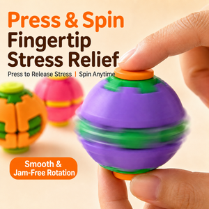 Jouet anti-stress sphérique imprimé en 3D, à faire tourner, pour soulager l'anxiété, pour adultes et enfants - Product Image 5