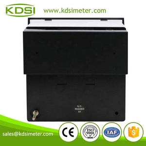 Bền trong sử dụng được-96 45-55Hz + RPM 220V Bảng điều chỉnh Analog Hz tần số Meter - Product Image 6